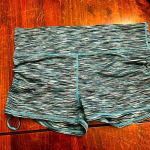 Fabletics. Yoga or workout shorts. Bundle up with other items for a discount.